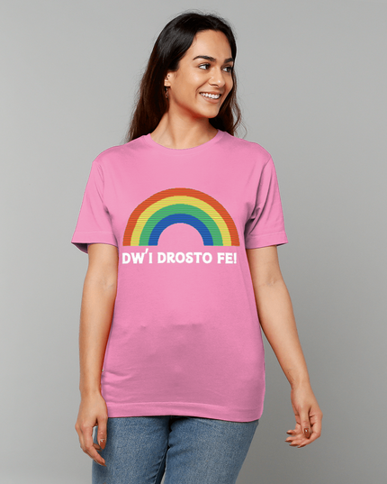 Dw'i drosto fe! Womens T-shirt