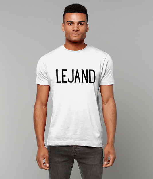 LEJAND Men's embroidered t-shirt