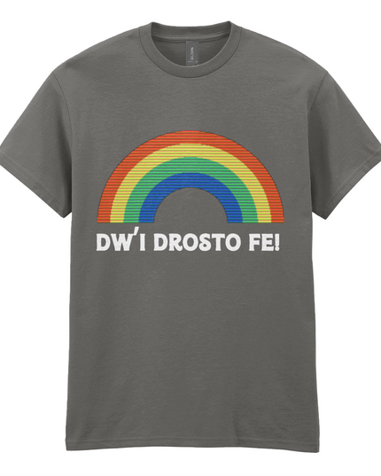 Dw'i drosto fe! Womens T-shirt