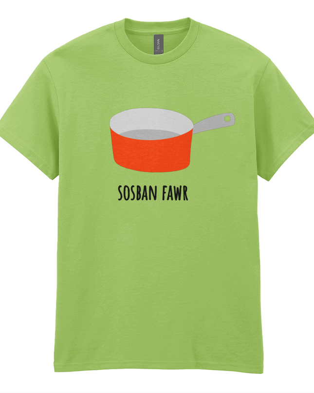 Crys T Sosban Fawr | Dillad Cymraeg i Oedolion