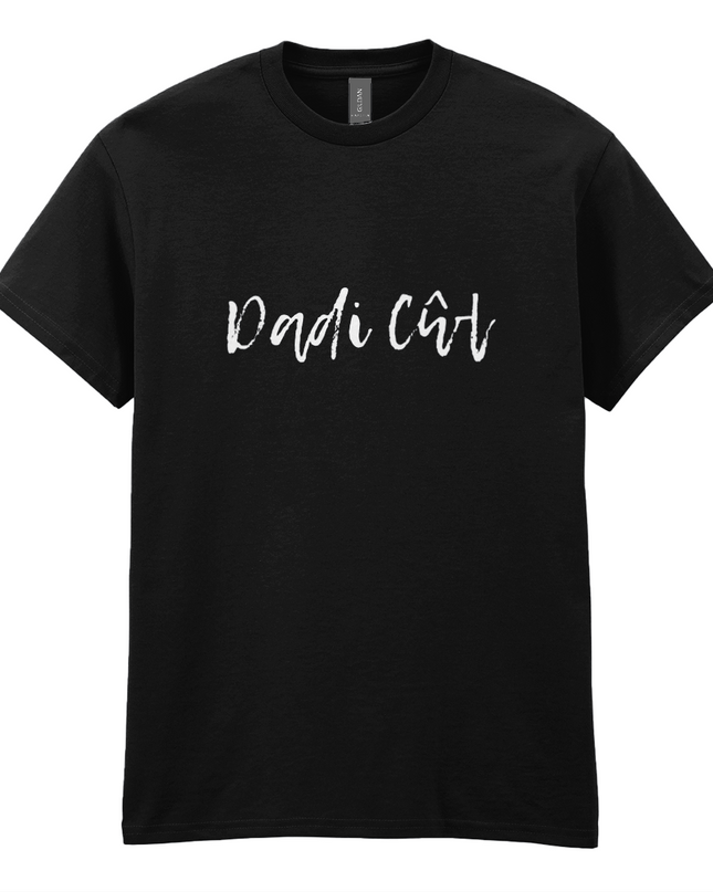 Crys T Cymraeg Dadi Cŵl | Dillad Cymraeg i Oedolion 