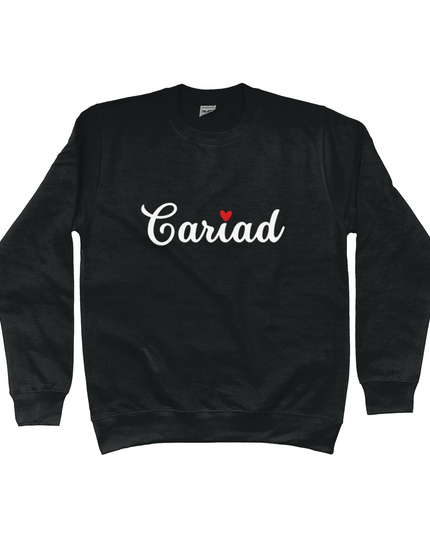 Cariad embroidered sweatshirt
