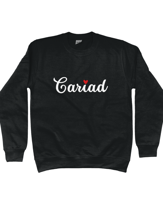 Cariad embroidered sweatshirt