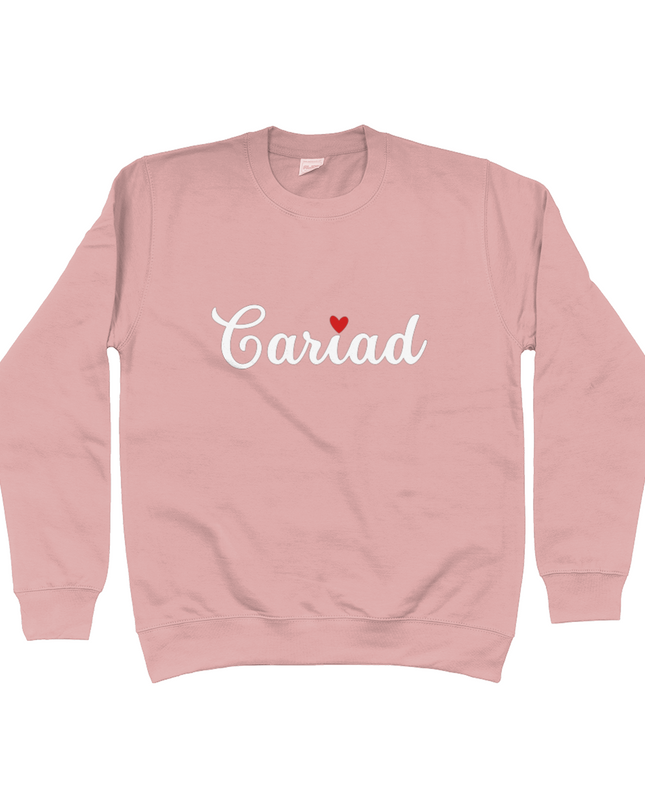 Cariad embroidered sweatshirt