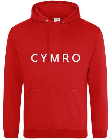 CYMRO Adult Premium Embroidered Hoodie