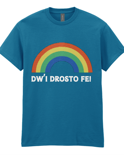 Dw'i drosto fe! Womens T-shirt