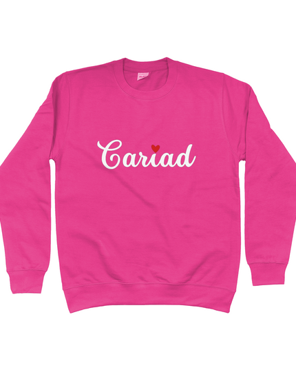 Cariad embroidered sweatshirt