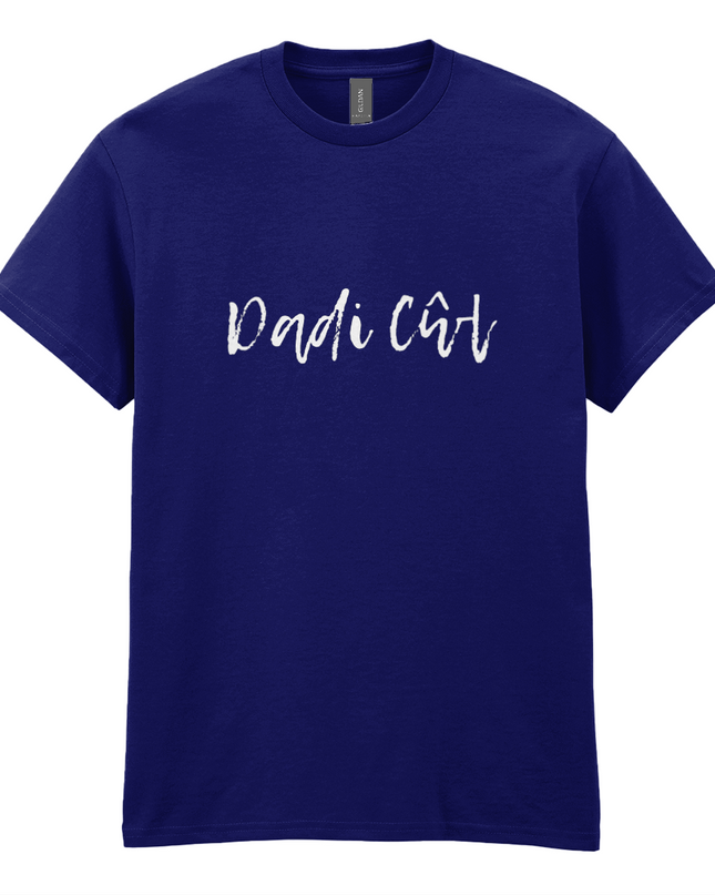 Crys T Cymraeg Dadi Cŵl | Dillad Cymraeg i Oedolion 