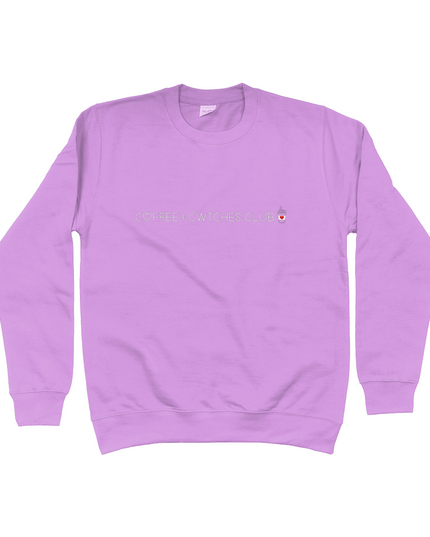 Coffee & Cwtches Club embroidered sweatshirt