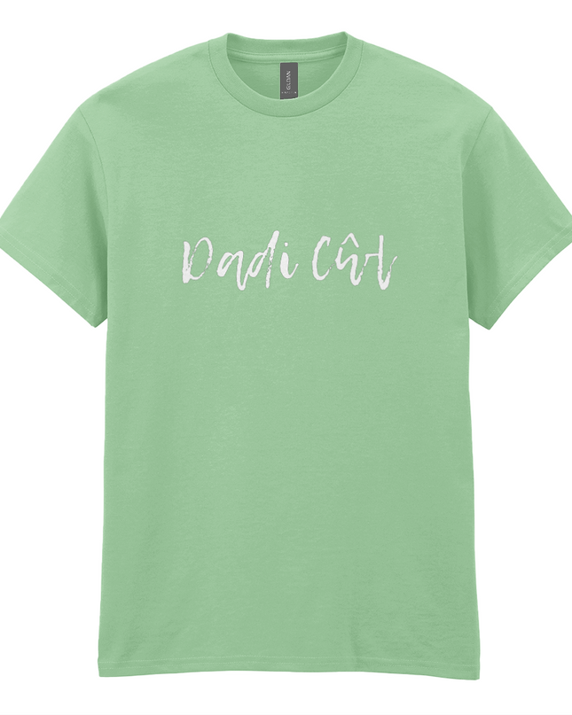 Crys T Cymraeg Dadi Cŵl | Dillad Cymraeg i Oedolion 