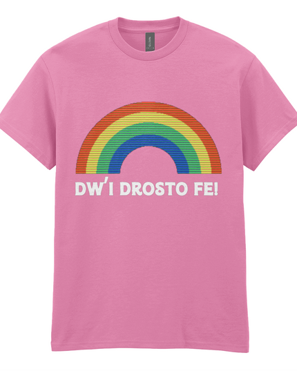 Dw'i drosto fe! Womens T-shirt