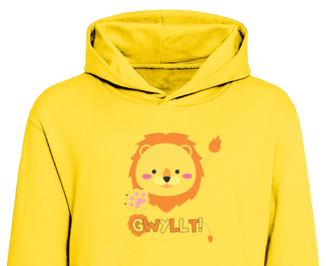 Gwyllt! Hwdi Plentyn 