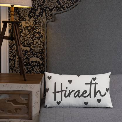 Welsh themed Premium Pillow (19' x 13')
