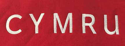 CYMRU Unisex Premium Embroidered Hoodie
