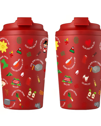 Lliwiau Cymru Insulated Cup