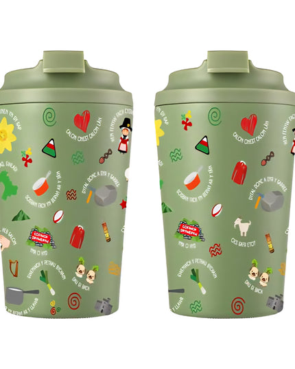 Lliwiau Cymru Insulated Cup
