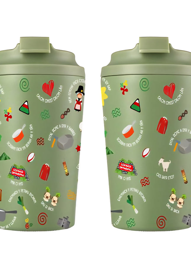 Lliwiau Cymru Insulated Cup