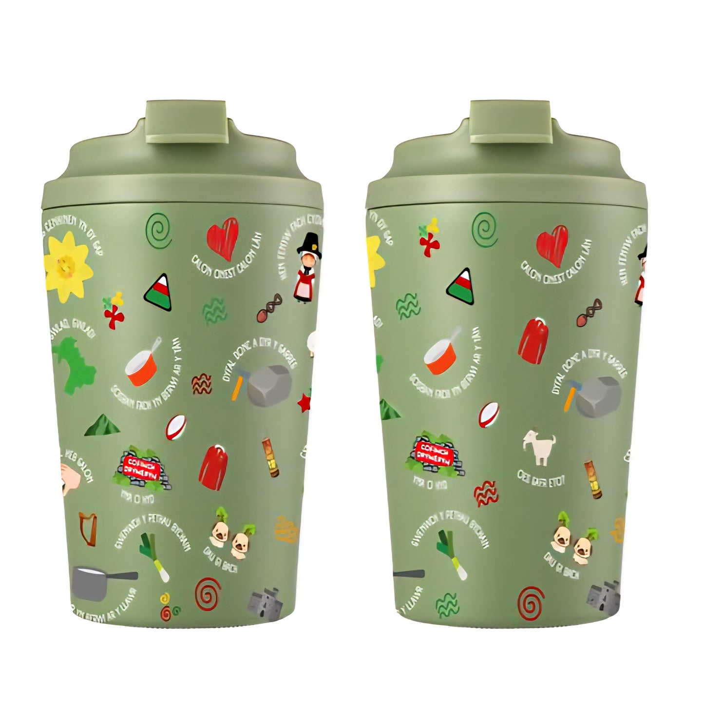 Lliwiau Cymru Insulated Cup