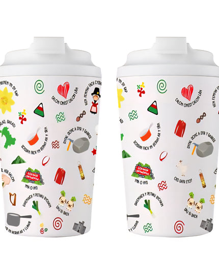 Lliwiau Cymru Insulated Cup