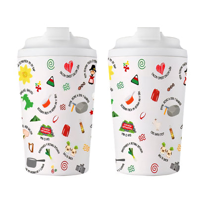 Lliwiau Cymru Insulated Cup
