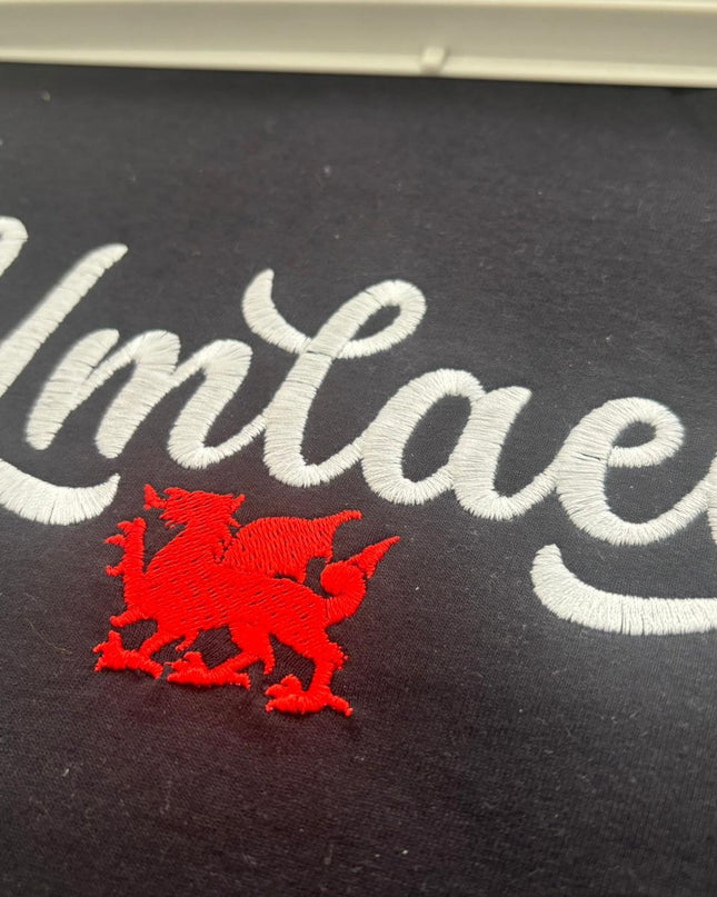 Ymlaen Unisex Embroidered Premium Hoodie