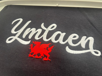 Ymlaen Unisex Embroidered Premium Hoodie