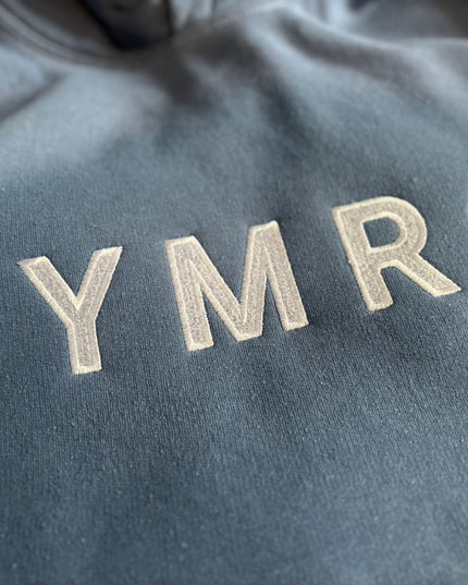 Hwdi Brodwaith Premiwm Oedolion CYMRO - Dillad Dynion Cymru