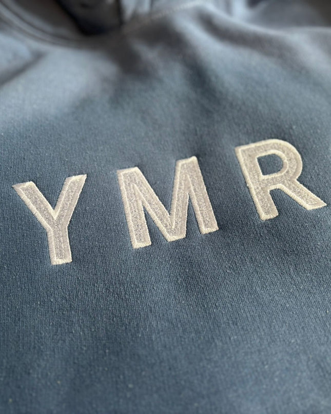 CYMRO Adult Premium Embroidered Hoodie - Welsh Men's Clothing