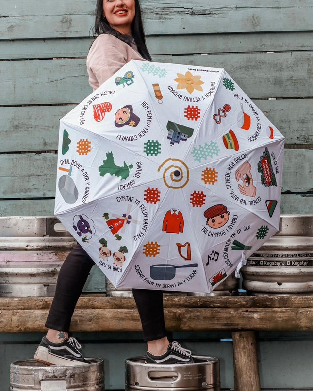 Rain or Shine Umbrella — Wales