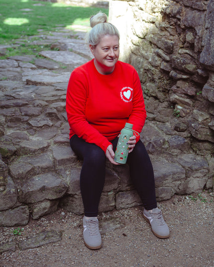 Calon hapus | Calon onest | Calon lân embroidered sweatshirt