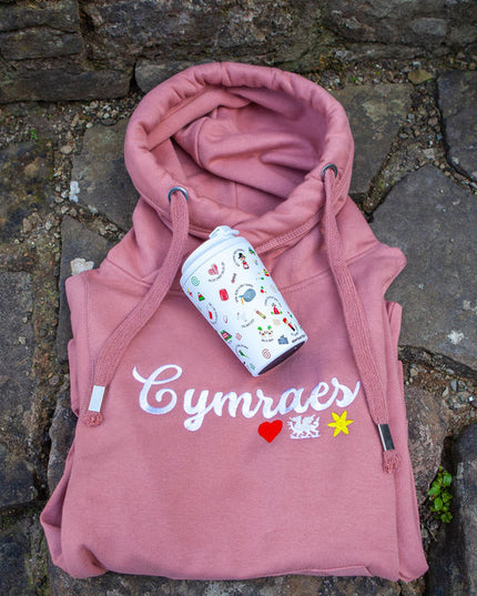 Cymraes Everyday Set | Welsh Hoodie & Cup Set