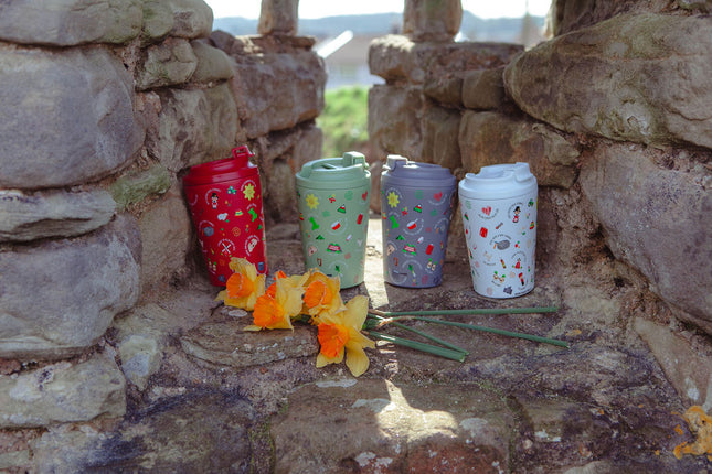 Lliwiau Cymru Insulated Cup