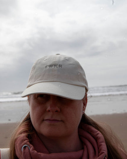 Cwtch Welsh embroidered baseball cap