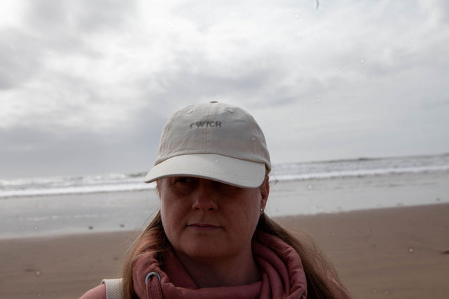 Cwtch Welsh embroidered baseball cap