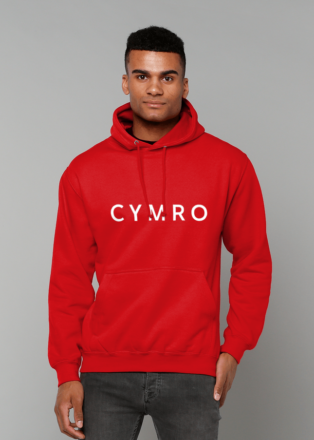 CYMRO Adult Premium Embroidered Hoodie