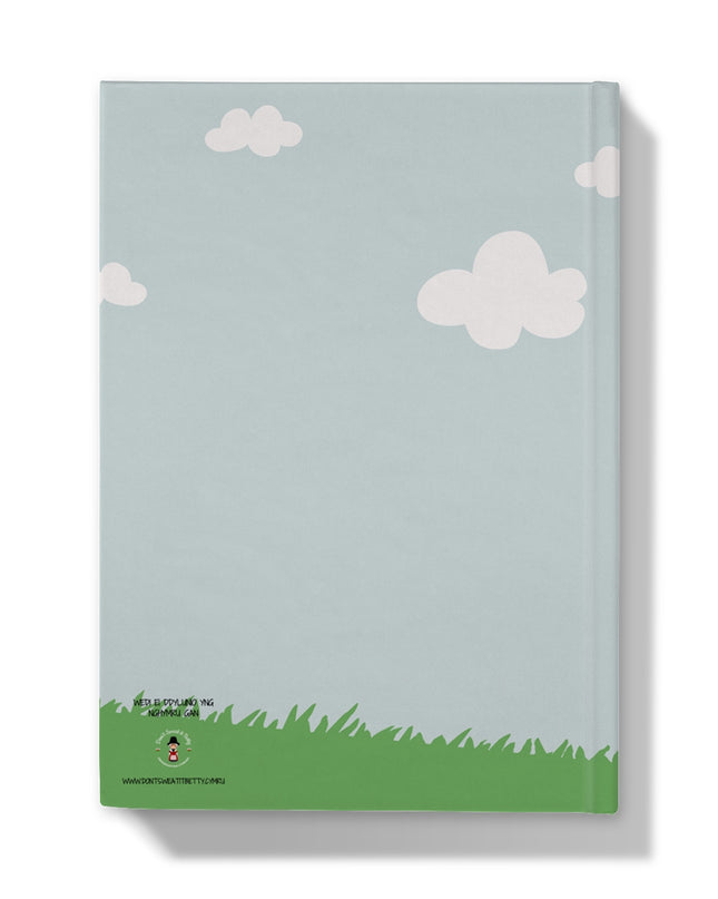 Mae Antur yn Aros Hardback Journal