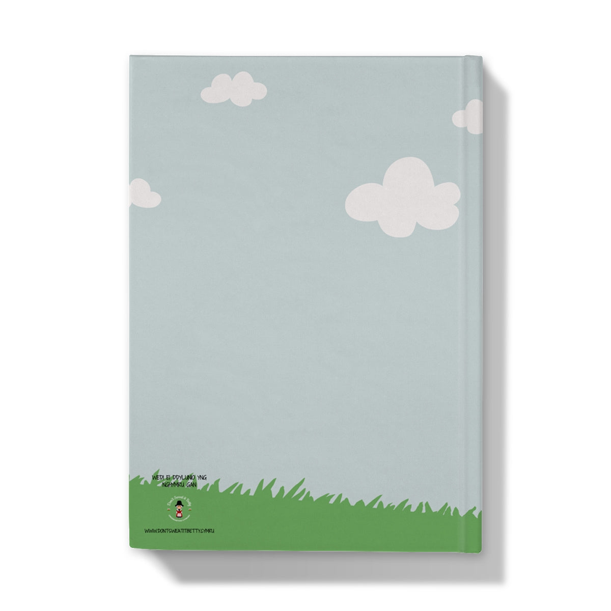 Mae Antur yn Aros Hardback Journal
