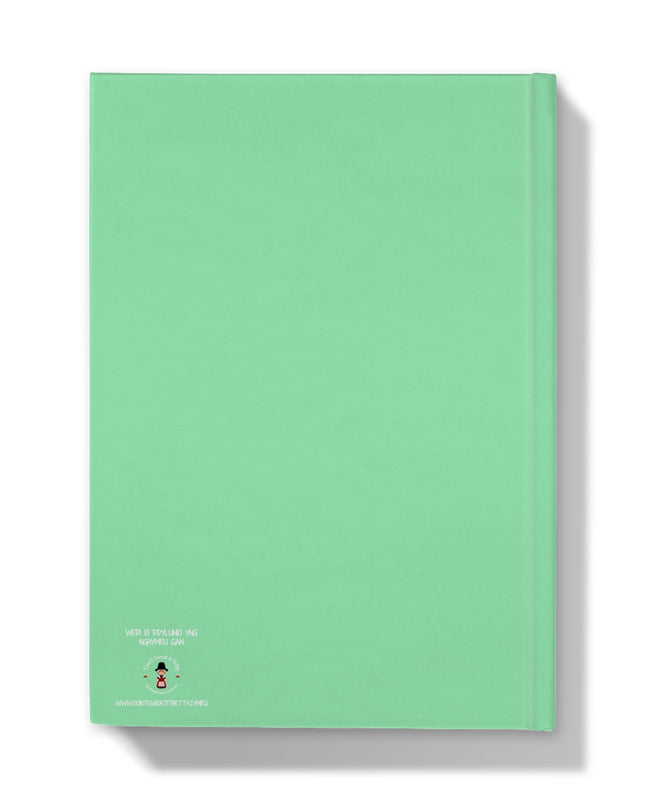 Pethau i feddwl am wneud pan fydd gen i'r amser Hardback Journal