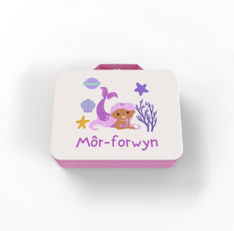 Mor-forwyn Lunchbag (Purple)