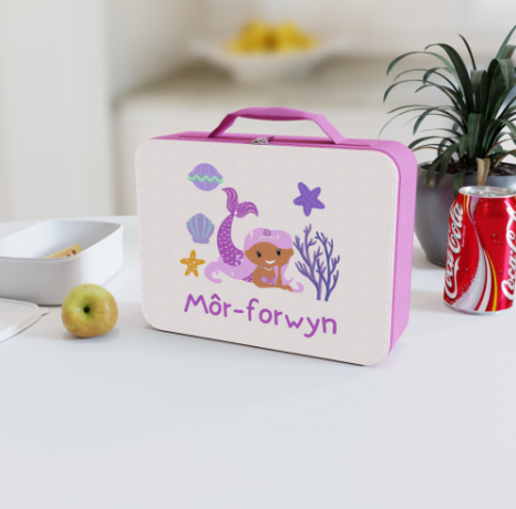 Mor-forwyn Lunchbag (Purple)