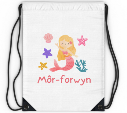 Mor-forwyn Gym Bag