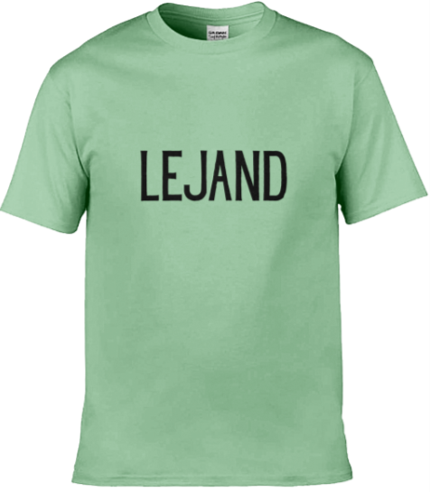LEJAND Men's embroidered t-shirt