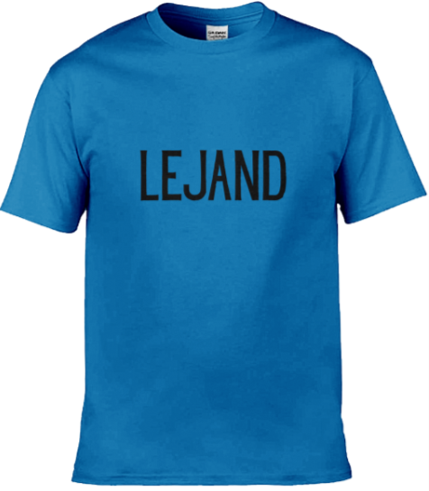 LEJAND Men's embroidered t-shirt