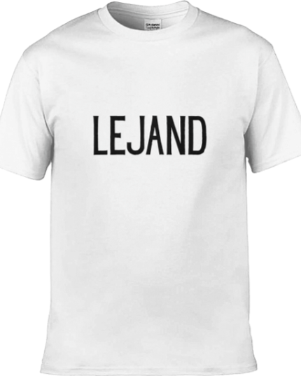 LEJAND Men's embroidered t-shirt