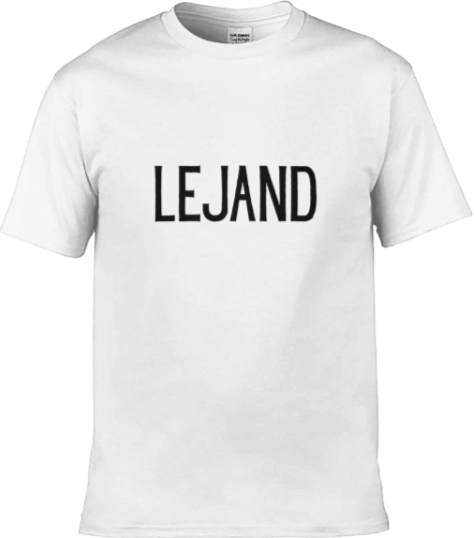 LEJAND Men's embroidered t-shirt