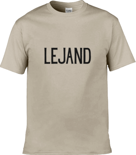 LEJAND Men's embroidered t-shirt