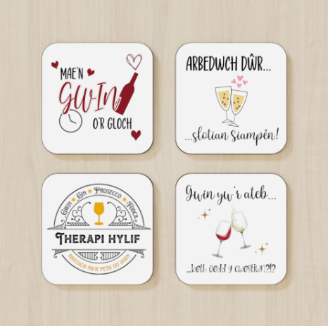 Coasters -  Set of 4