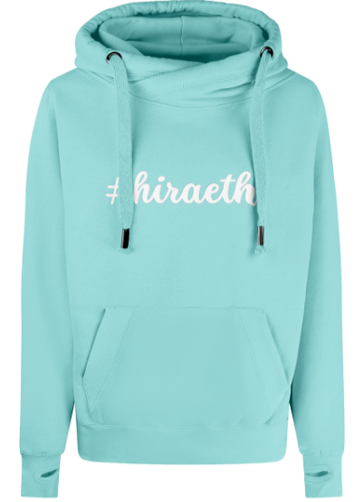 '#Hiraeth' Premium Cross-neck Hoodie