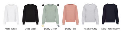 Gwnewch y pethau bychain embroidered sweatshirt