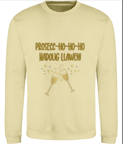 Prosecc-ho-ho-ho Christmas Sweatshirt